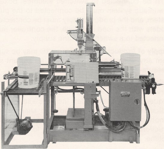 automated filling machines by Crandall