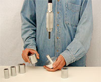 Kinetic Capper