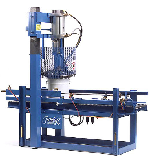 CRA Fully Automatic Crimping Machine for Pail Fillers and Drum Closing