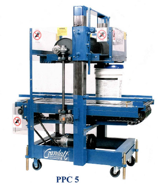 PPC Friction Top Closing Machine