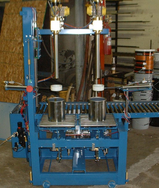 AF Multi-Head Pneumatic Sub Surface Fillers