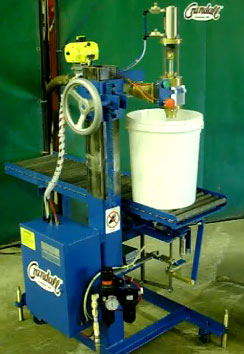 A1, A2 PTX Pneumatic Top Filling Machines