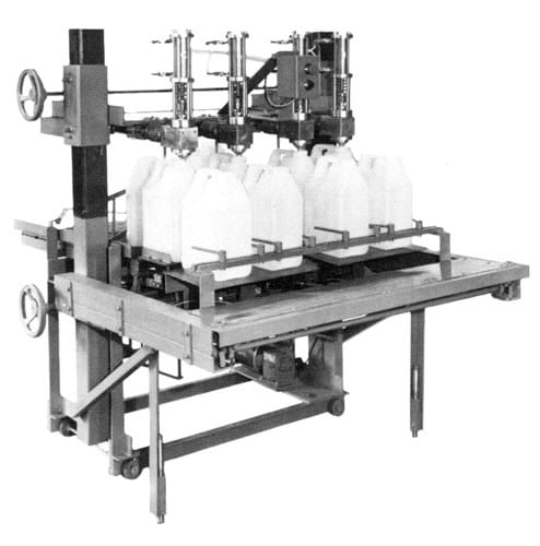 pail filler & pail filling machines by Crandall