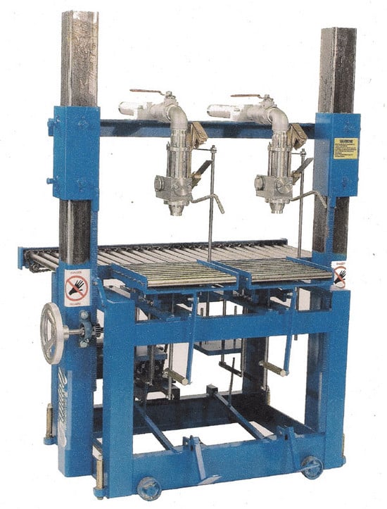 U2-U6 Fully Mechanical Top Fill Filling Machines