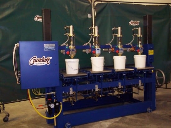 U2-U6 Pneumatic Top Fill Filling Machines