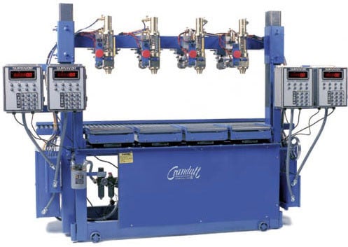 U2-U6 Electronic Scale Top Fill Filling Machines